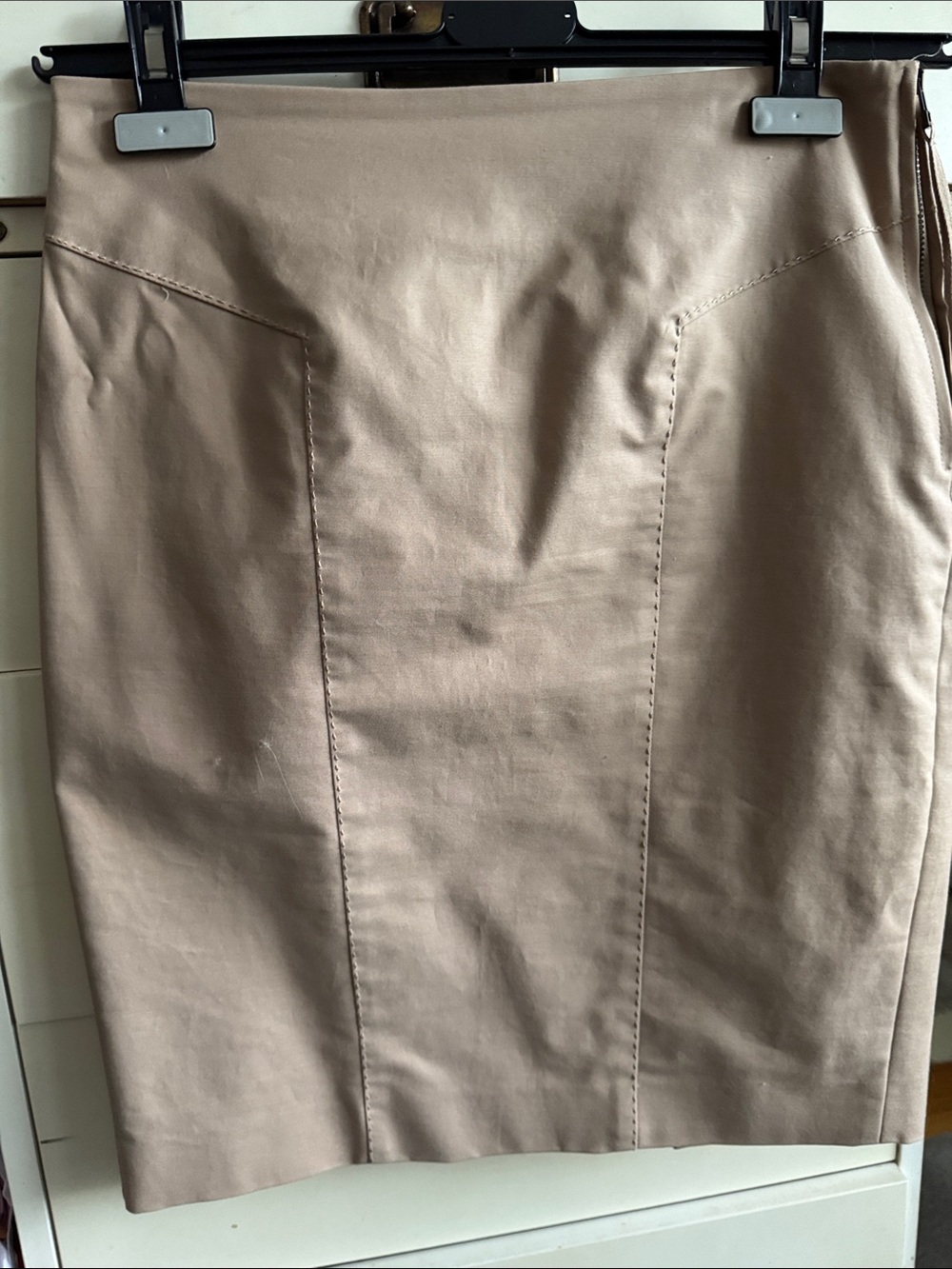 Robert Rodriguez Mini Skirt in Brown Size 6 Like New